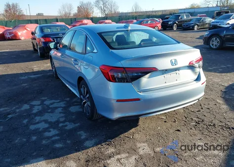 2023 Honda Civic Ex /Ex W/O Bsi z USA, uszkodzony, nr VIN 2HGFE1F70PH311490